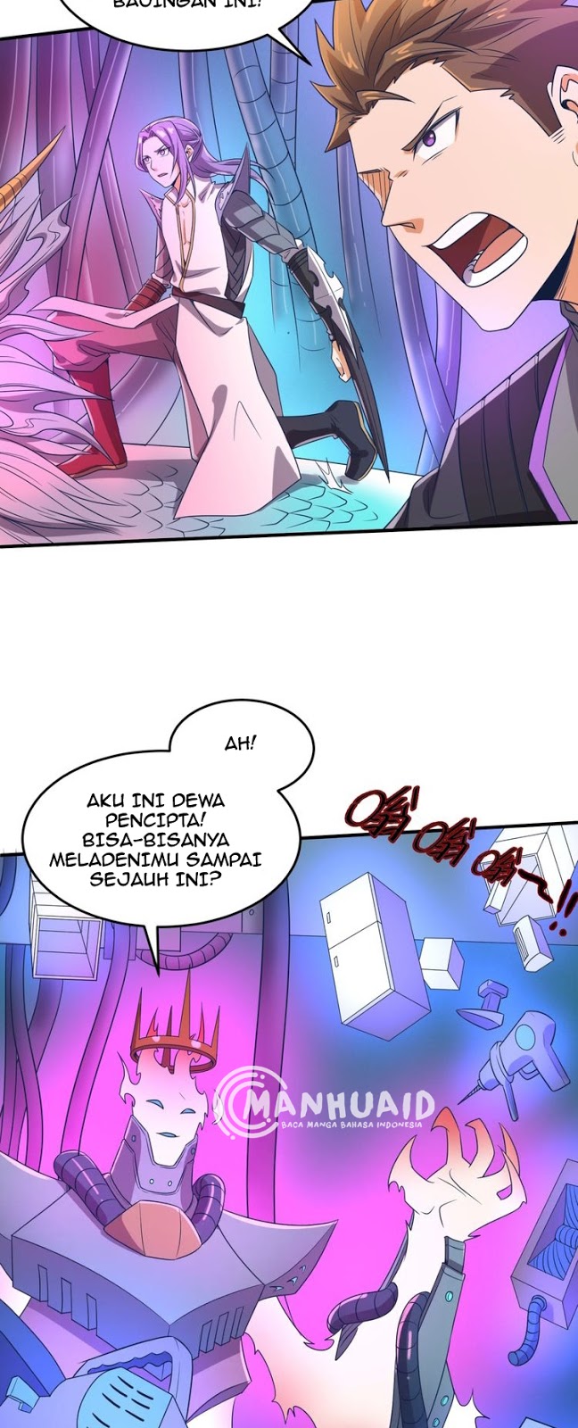 The Interceptor Cross System Chapter 32 Gambar 24